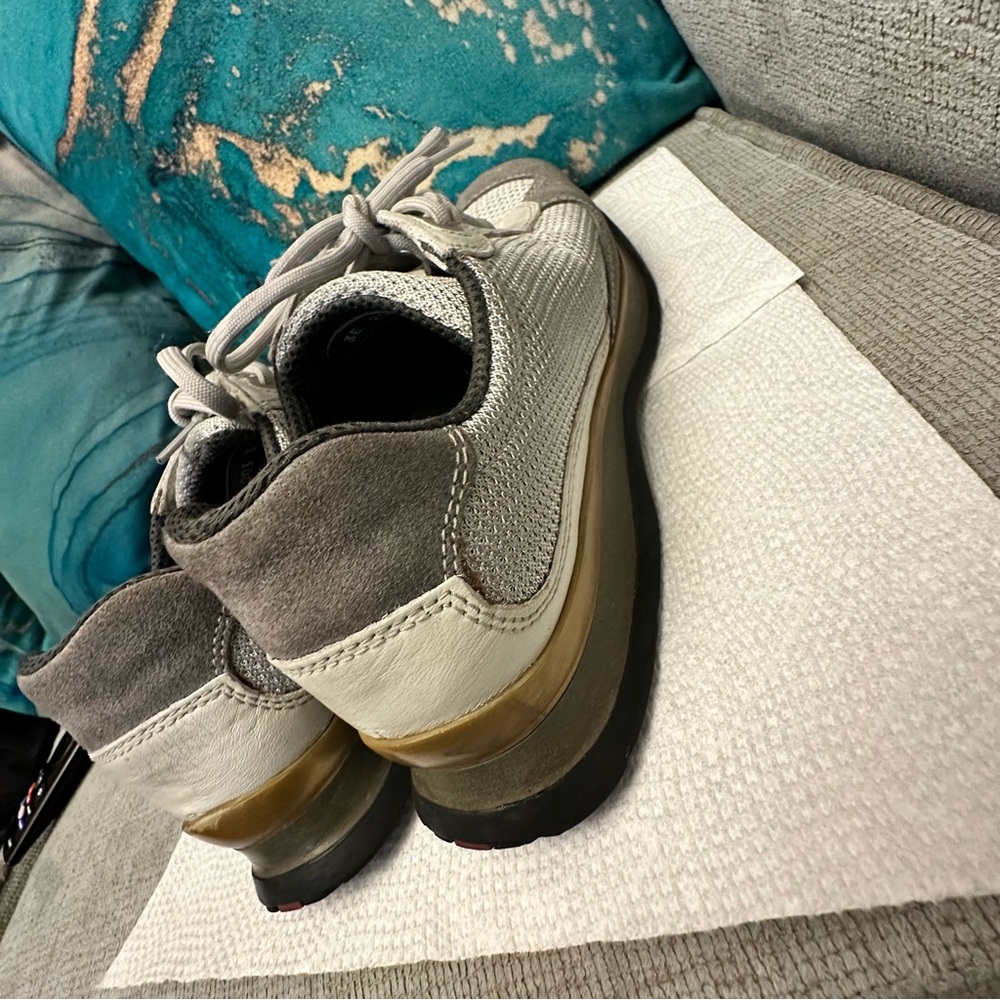PRADA Trainers ATHLETIC LUXURY ~CHIC COMFORT ~ a Timeless Design & Neutral Color - Picture 15 of 16